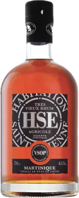 Bouteille de spiritueux : HSE Réserve Spéciale VSOP de la marque Distillerie du Simon
