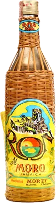 Bouteille de spiritueux : Ron del Moro de la marque Morey