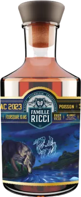 Bouteille de spiritueux : Zodiac Poisson de la marque Famille Ricci