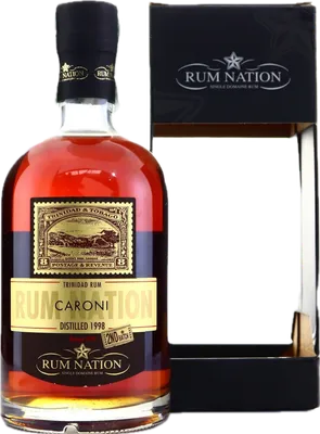 Bouteille de spiritueux : Release 2014 de la marque Rum Nation