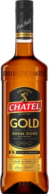 Bouteille de spiritueux : Gold de la marque Chatel