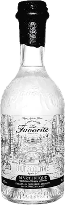 Bouteille de spiritueux : Brut 2 Colonnes de la marque La Favorite