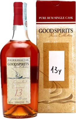 Bouteille de spiritueux : Pure Rum Single Cask de la marque Caroni