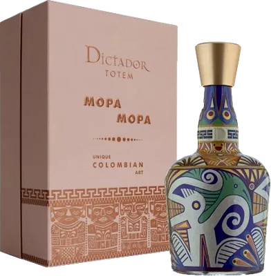 Bouteille de spiritueux : Mopa Mopa Model A de la marque Dictador