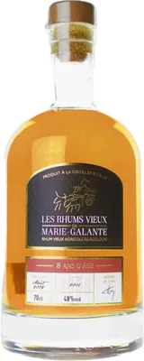 Bouteille de spiritueux : Les Rhums Vieux de la marque Bielle