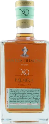 Bouteille de spiritueux : XO Palmira de la marque A.H. Riise