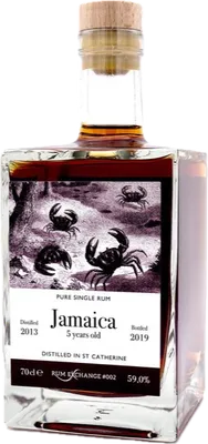 Bouteille de spiritueux : #002 de la marque Worthy Park