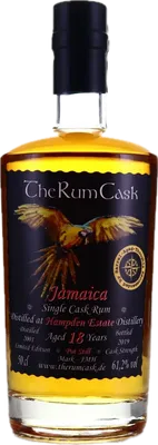 Bouteille de spiritueux : Jamaica JMH de la marque Hampden