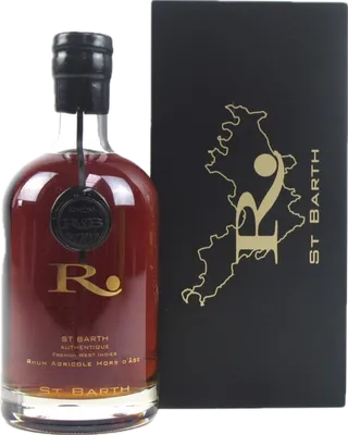 Bouteille de spiritueux : Hors d’Age Authentique de la marque R. St. Barth
