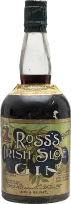 Bouteille de spiritueux : Irish Sloe Gin de la marque Ross's