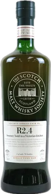 Bouteille de spiritueux : R2.4 Sweeney Todd in Victorian kitchen de la marque Demerara Distillers Ltd