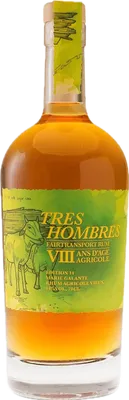 Bouteille de spiritueux : VIII Ans d'Âge Agricole Ed. 14 de la marque Tres Hombres