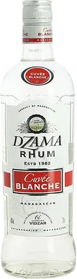 Bouteille de spiritueux : Cuvée Blanche Classique de la marque Dzama