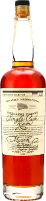 Bouteille de spiritueux : Single Cask Rum Mirth de la marque Privateer Rum Distillery