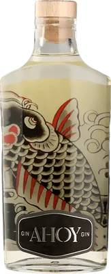 Bouteille de spiritueux : Edition Limitée N°2: Poisson de la marque Ahoy Gin