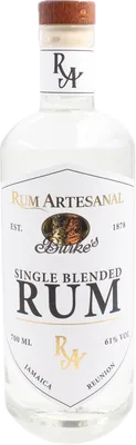 Bouteille de spiritueux : Burke's Single Blended Rum de la marque Rum Artesanal