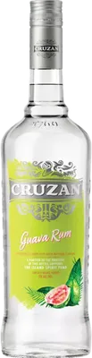 Bouteille de spiritueux : Guava de la marque Cruzan