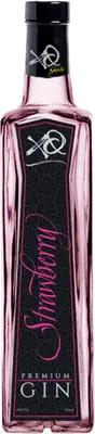 Bouteille de spiritueux : Strawberry Premium Gin de la marque XQ