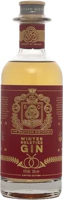 Bouteille de spiritueux : Winter Solstice Gin de la marque Boatyard 