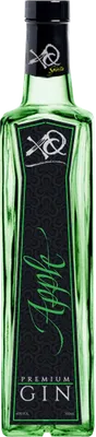 Bouteille de spiritueux : Apple Premium Gin de la marque XQ