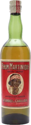 Bouteille de spiritueux : Rhum Martinique Grand Arome (A.Tardieu & Chailloux Bordeaux) de la marque Wetterwald
