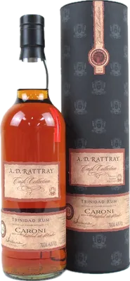 Bouteille de spiritueux : Cask Collection de la marque Caroni
