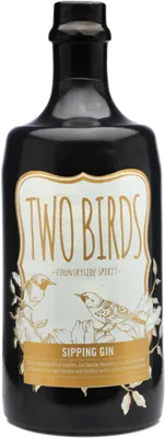 Bouteille de spiritueux : Sipping Gin de la marque Two Birds