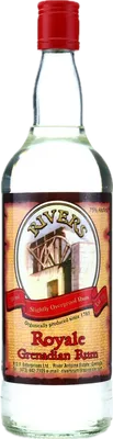 Bouteille de spiritueux : Rivers Royale Grenadian Rum de la marque River Antoine