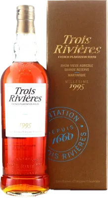 Bouteille de spiritueux : Millésime de la marque Trois Rivières