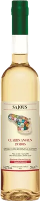 Bouteille de spiritueux : Clairin Ansyen Sajous 19 mois #CARSA1 de la marque Vélier