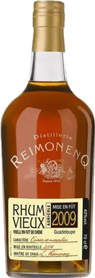 Bouteille de spiritueux : Millésime 2009 de la marque Reimonenq