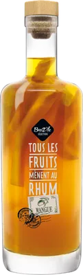 Bouteille de spiritueux : Breiz'île Sélection - Mangue de la marque Breiz’île
