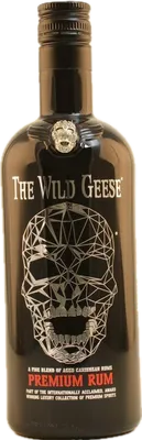 Bouteille de spiritueux : Premium Rum de la marque Wild Geese