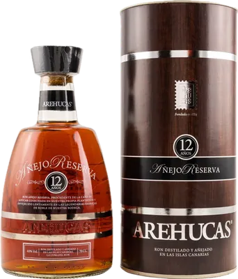 Bouteille de spiritueux : Añejo Reserva Especial de la marque Arehucas