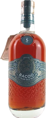 Bouteille de spiritueux : 5 Year Old de la marque Bacoo
