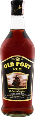 Bouteille de spiritueux : Old Port Deluxe Crafted de la marque Amrut