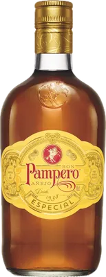 Bouteille de spiritueux : Pampero Especial de la marque Licorero del Centro