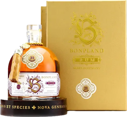 Bouteille de spiritueux : 21 Year Old de la marque Caroni