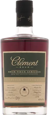 Bouteille de spiritueux : Selection Exclusive de la marque Clément