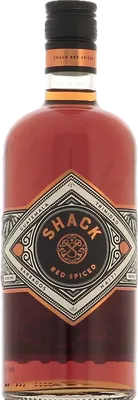 Bouteille de spiritueux : Red Spiced de la marque Shack