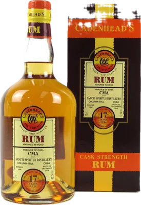 Bouteille de spiritueux : CMA de la marque Cadenheads