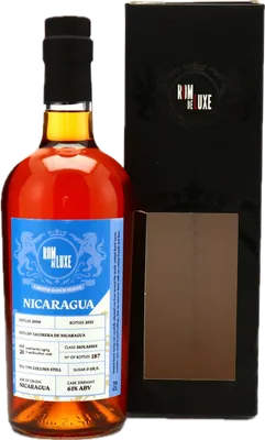 Bouteille de spiritueux : Nicaragua de la marque Compania Licorera