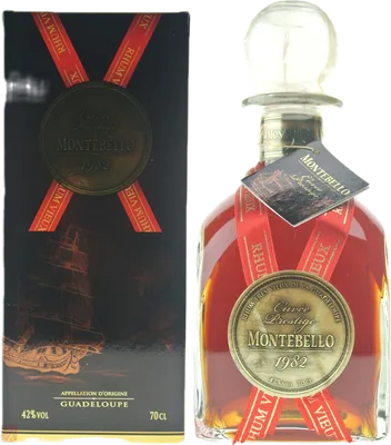 Bouteille de spiritueux : Cuvée Prestige de la marque Montebello