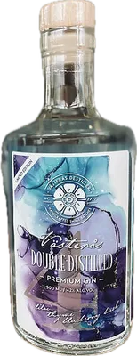 Bouteille de spiritueux : Double Distilled N°4 - Lilac, Thyme, Blueberry de la marque Västerås