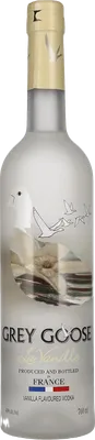 Bouteille de spiritueux : La Vanille de la marque Grey Goose