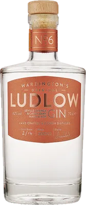 Bouteille de spiritueux : No. 6 Wardington's Original Seville Orange & Cassia Bark Marmalade de la marque Ludlow