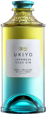 Bouteille de spiritueux : Yuzu Gin de la marque undefined
