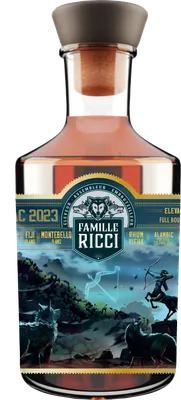 Bouteille de spiritueux : Zodiac Sagittaire de la marque Famille Ricci