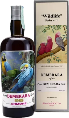 Bouteille de spiritueux : Demerara Rum (Wildlife No.1) de la marque Silver Seal