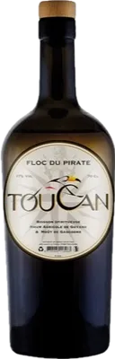 Bouteille de spiritueux : Le Floc du Pirate de la marque Toucan